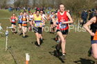 Senior womens 2019 British Athletics Inter Counties Cross Country, Prestwood Hall, Loughborough. Photo:  David T. Hewitson/Sports for All Pics